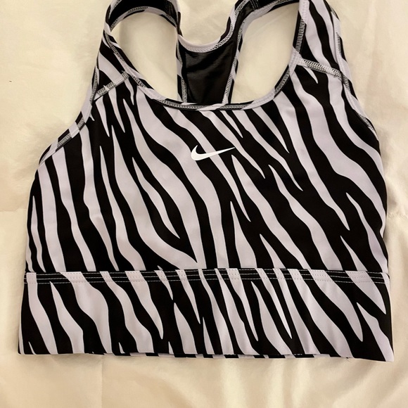 Nike Zebra Sports Bra